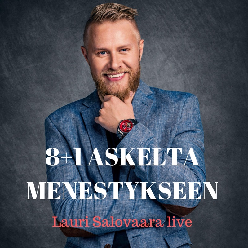 Cover of the 8+1 Steps to Success podcast