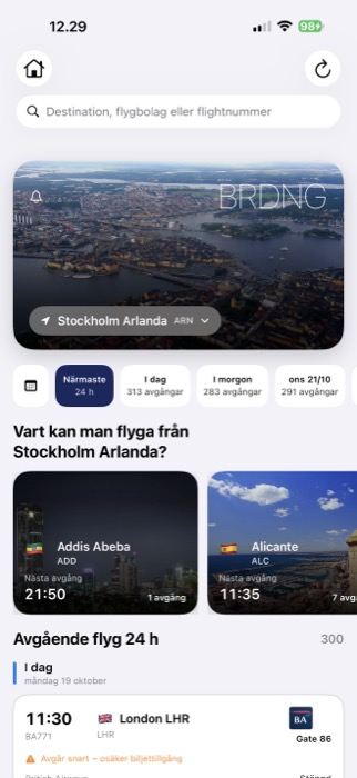 Arlanda-vy